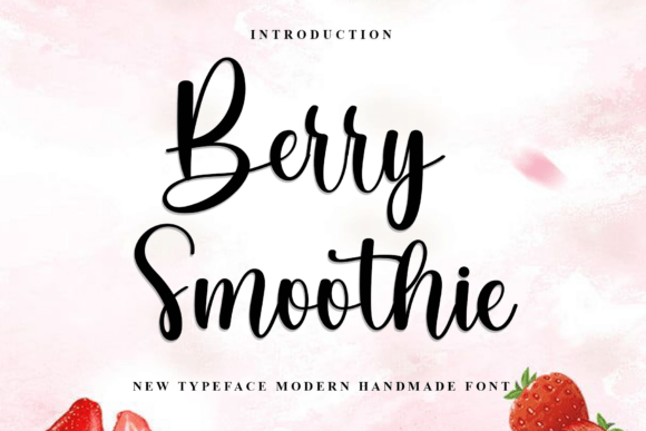 A Professional Designer's Honest Take on the Berry Smoothie Font