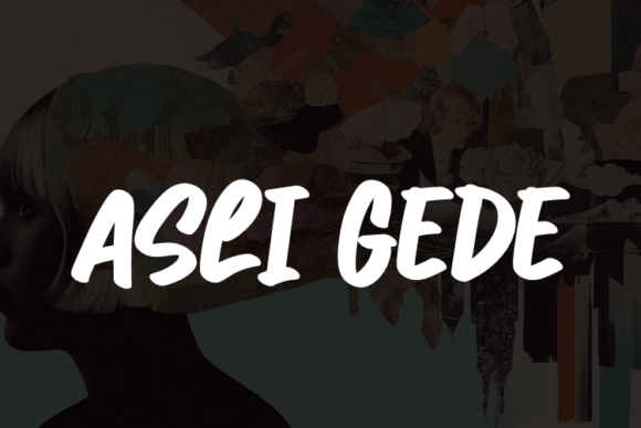 Asli Gede: The Elegant Typeface for a Cohesive Business Brand