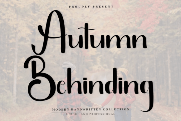 Autumn Behinding: The Readable Handwritten Font for Web Design