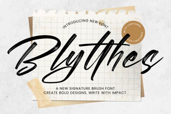 Blytthes: A Font Review for Thoughtful Editorial Design