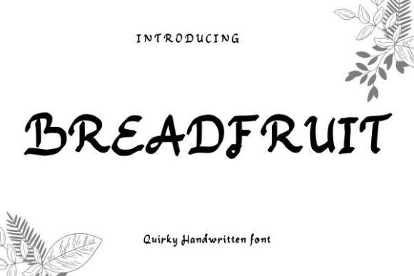 Breadfruit: A Rustic Script Font for Authentic Web Design