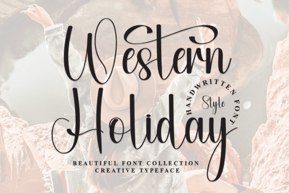 Bringing a Warm, Handwritten Touch to Your Creations with Western Holiday