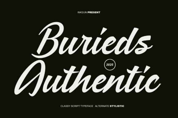 Burieds Authentic: A Typeface for Memorable Brand Content