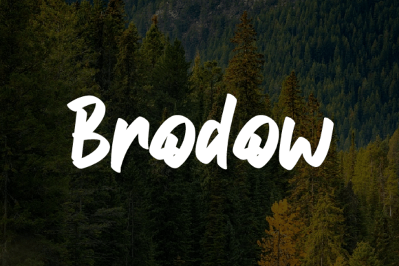 Choosing Brodow: A Typeface for Editorial Character
