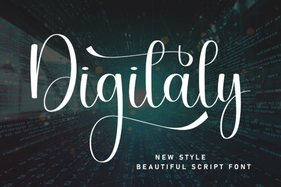 Choosing Digitaly: A Handwritten Font for Modern Digital Brands