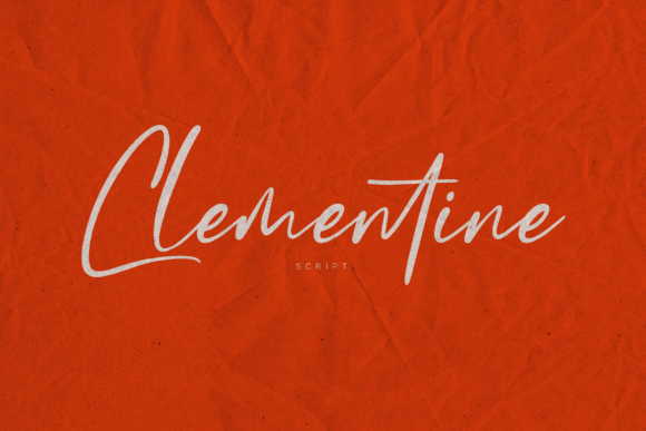 Clementine: A Script Font That Brings Quiet Character to Editorial Design