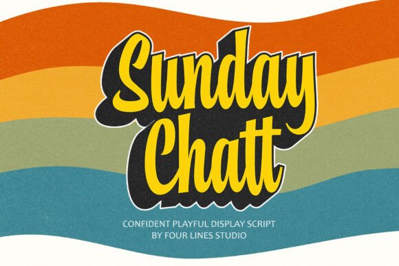 Crafting a Beautiful Brand: Why Sunday Chatt Is My Go-To Font