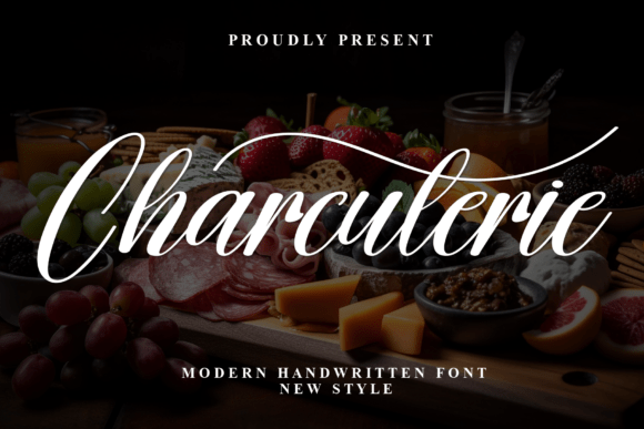 Crafting a Warm, Handmade Aesthetic with the Charcuterie Font