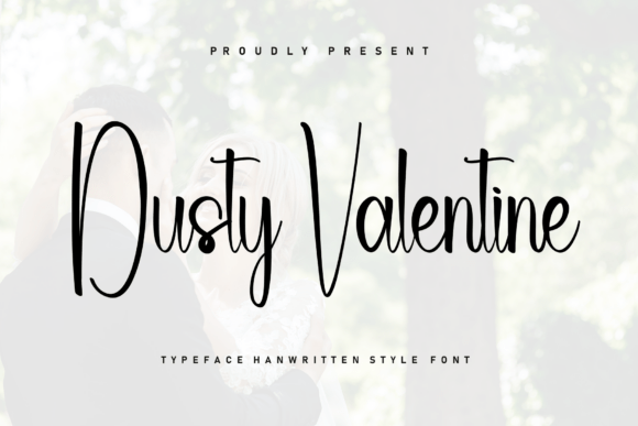 Crafting Campaign Heart with Dusty Valentine Font