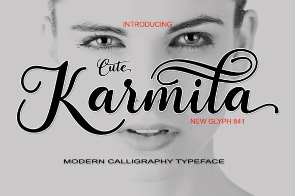 Cute Karmila: A Playful Script Font for Modern Brand Engagement