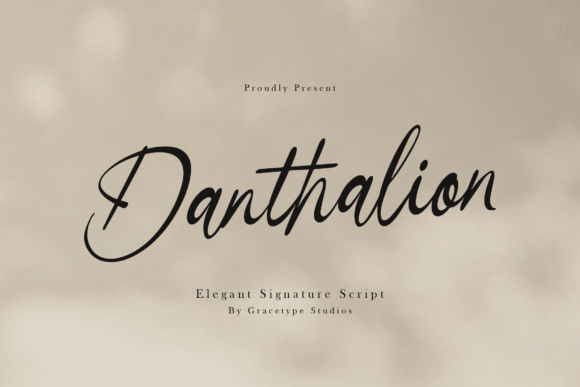 Danthalion: The Signature Script for Elevating Your Creative Products