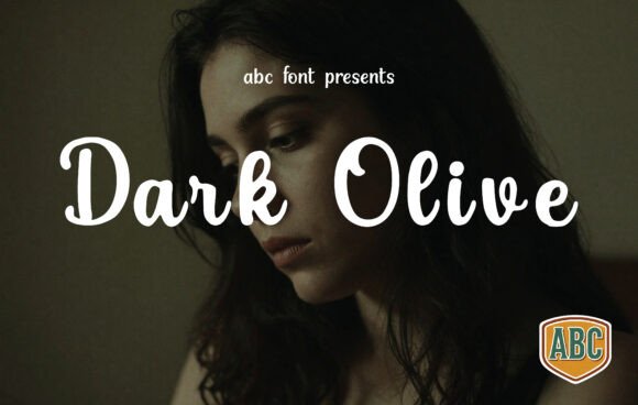 Dark Olive: The Bold Script Font for Creative Makers