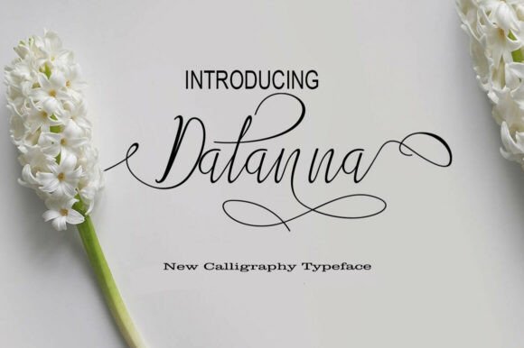 Datanna: A Modern Handwritten Font for Digital Branding