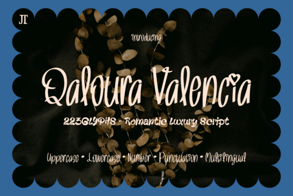 Elevating Digital Experiences with the Qaloura Valencia Typeface
