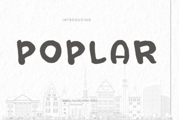 Finding Poplar: The Font That Finally Unified My Brand Story