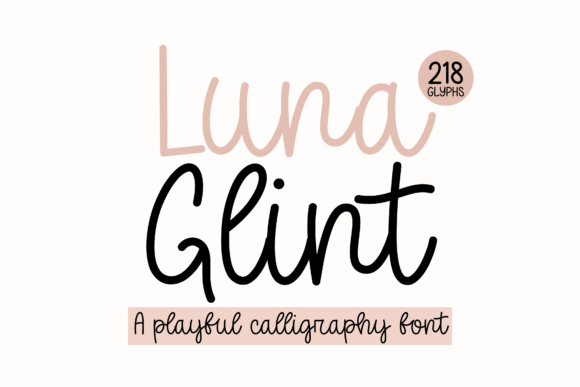 Finding the Right Voice: How Luna Glint Became My Favorite Editorial Typeface