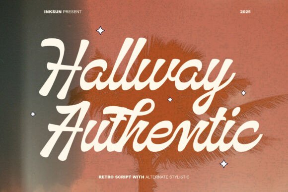 Hallway Authentic: A Craft-Proven Script Font for Your Creative Business