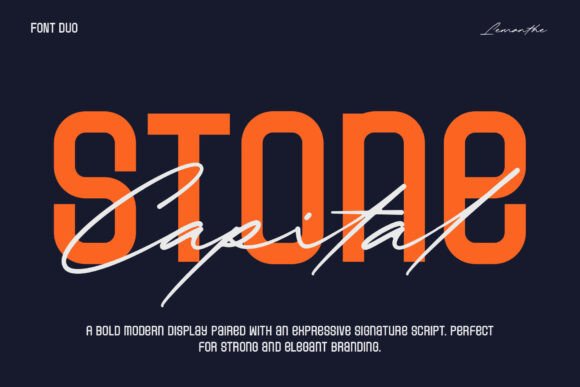 How Stone Capital Fonts Elevate Your Small Business Branding