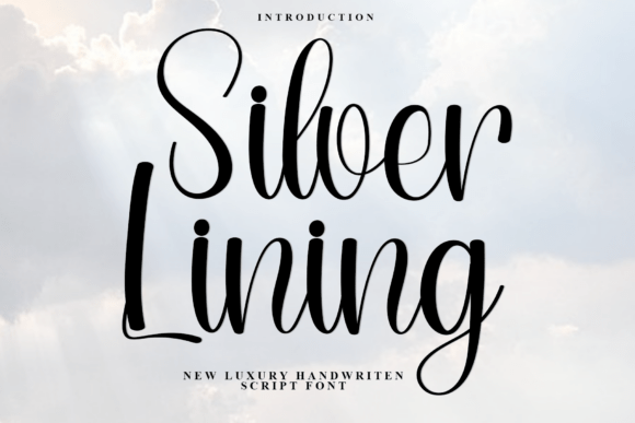 How the Silver Lining Font Lifted My Small Business Brand