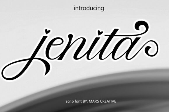 Jenita: A Handwritten Font That Makes Your Small Business Feel Personal