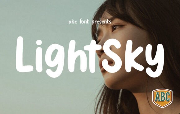 Light Sky: A Warm and Welcoming Font for Web Design