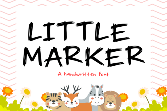 Little Marker: The Font That Breathes Life into Editorial Pages
