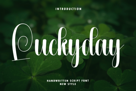 Luckyday: The Elegant Script Font for a Cohesive Business Brand