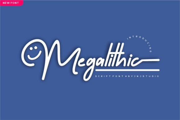Megalithic: A Typeface with Unmistakable Editorial Presence