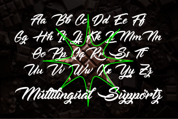 Rechoco: The Energetic Script Font for Campaigns That Stand Out