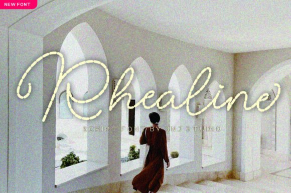 Rhealine: The Gentle Script Font That Guides Your Reader’s Eye