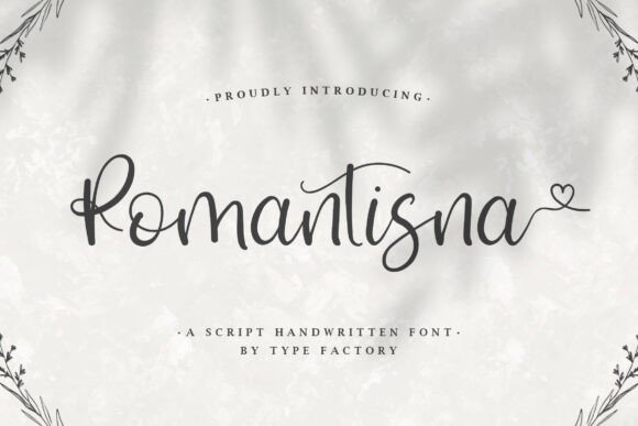 Romantisna Font: A Designer's Secret Weapon for Campaign Connection