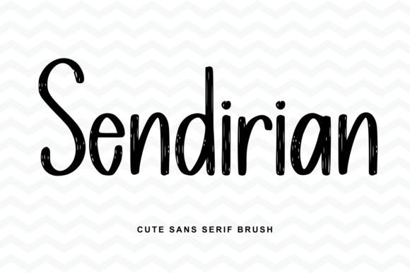 Sendirian: A Script Font Designed for Modern Confidence