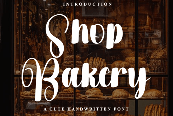 Shop Bakery: A Script with Substance