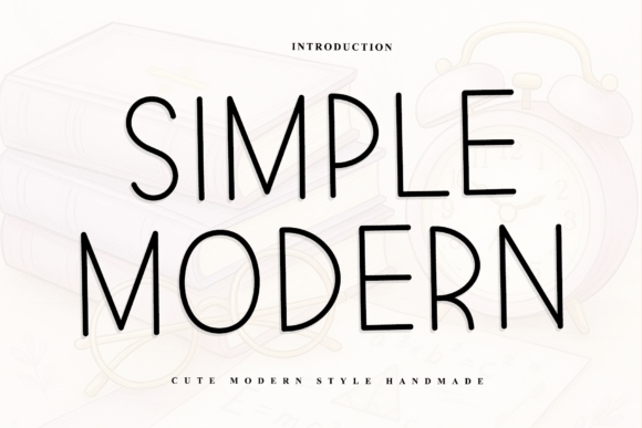 Simple Modern: A Script Font That Builds a Warmer Digital Brand