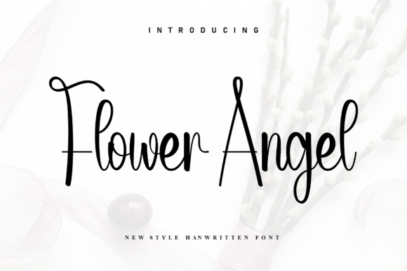 The Flower Angel Font: A Handwritten Typeface for Building a Cohesive Brand
