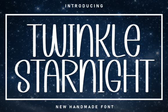 Twinkle Starnight: A Font That Captures Creative Magic