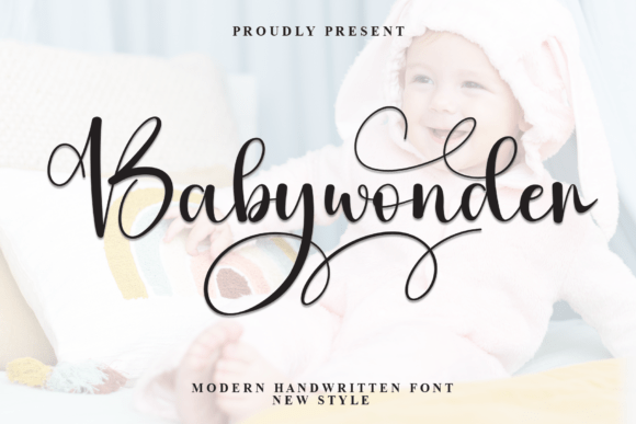 Using Babywonder Font in Real Branding Projects