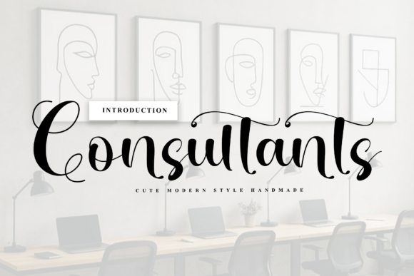 Using the Consultants Font for Timeless and Trustworthy Branding
