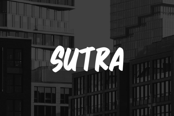 Why Sutra is the Modern Typeface I Chose for My Growing Brand